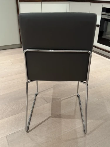 Leather Dining Chairs — image 5