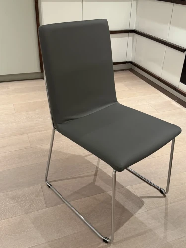 Leather Dining Chairs — image 3