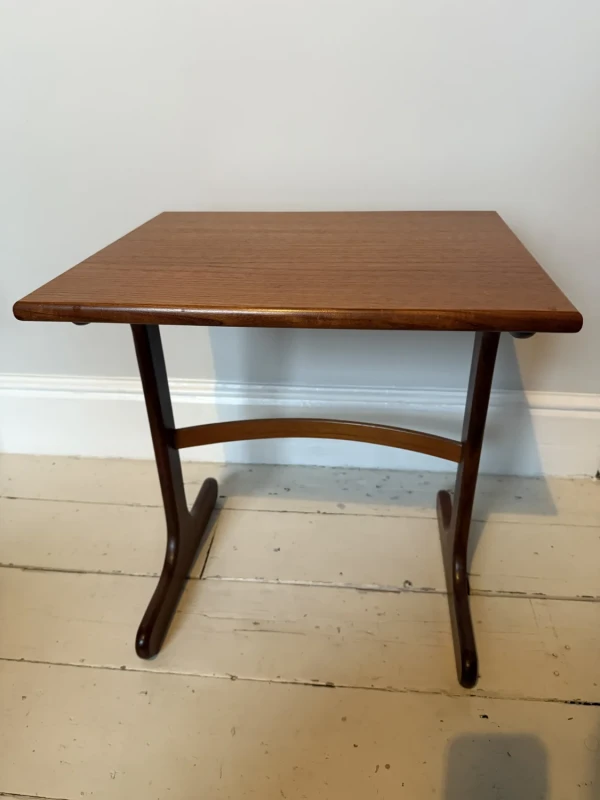 1960's G Plan 'Fresco' Teak Nesting Tables Set Of 3 Mid Century Modern — image 5