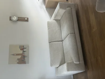 Escapade Cream Sofa (Tailor-made) — image 2