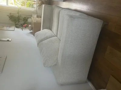 Escapade Cream Sofa (Tailor-made) — image 3