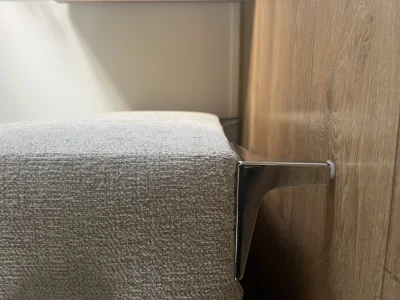 Escapade Cream Sofa (Tailor-made) — image 4