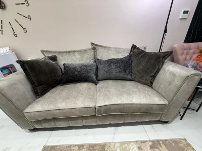 DFS Cherished Formal Back 3 seater sofa x 2