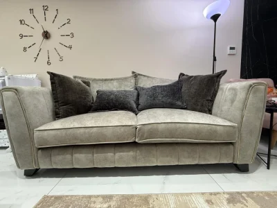 DFS Cherished Formal Back 3 seater sofa x 2 — image 2