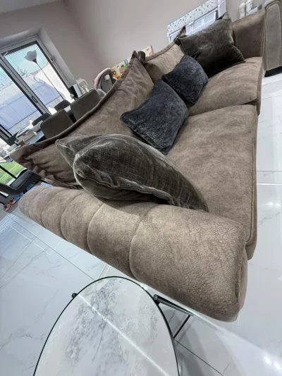DFS Cherished Formal Back Grande 4 seater sofa — image 4