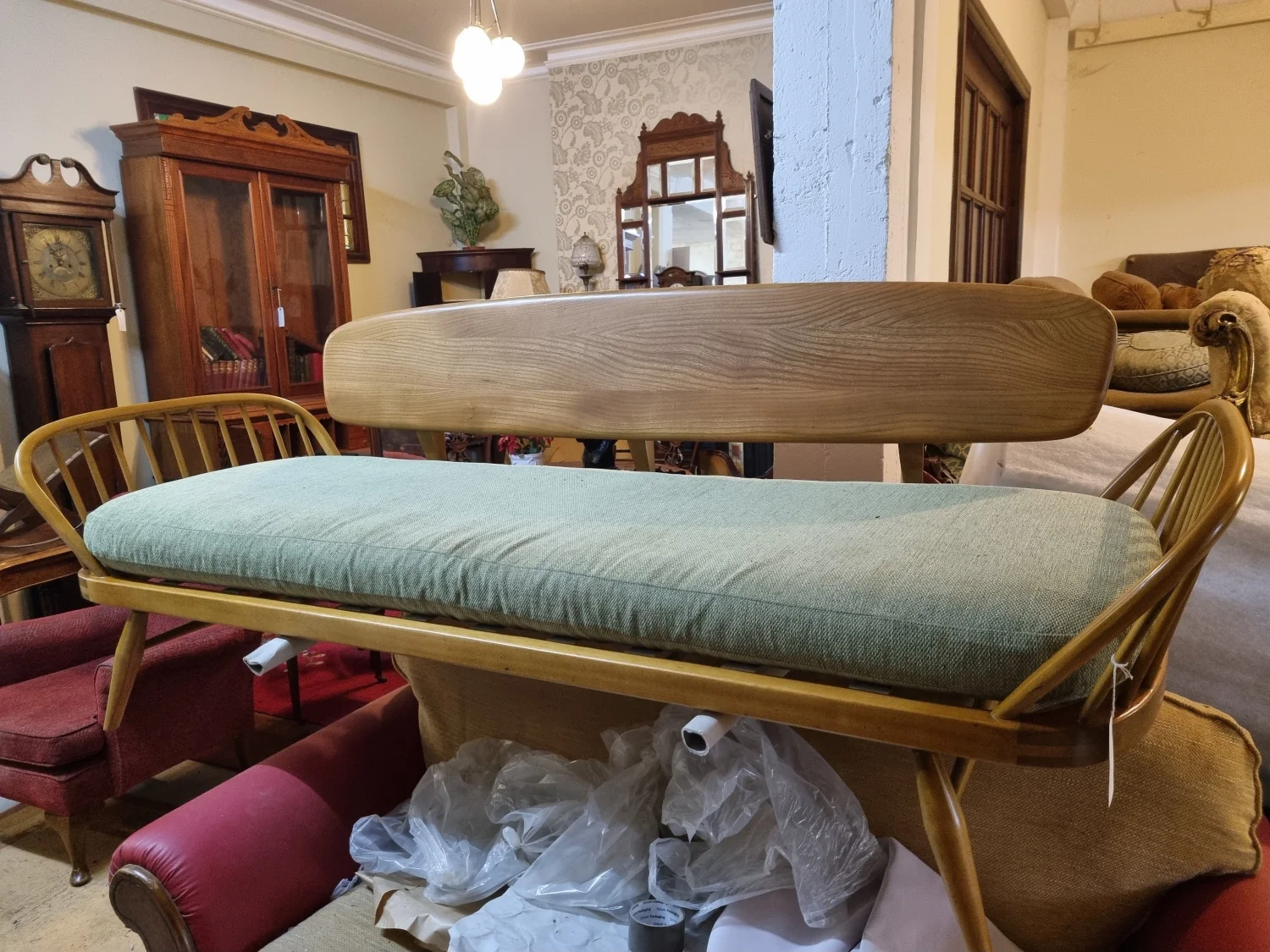 Ercol day bed - fully (correctly) restored