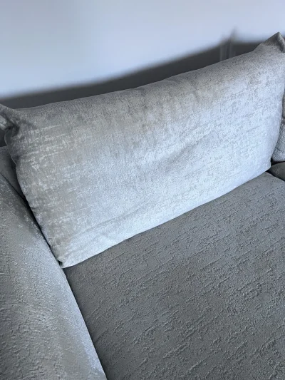 X2 Identical Neutral 3 Seater Sofas — image 7