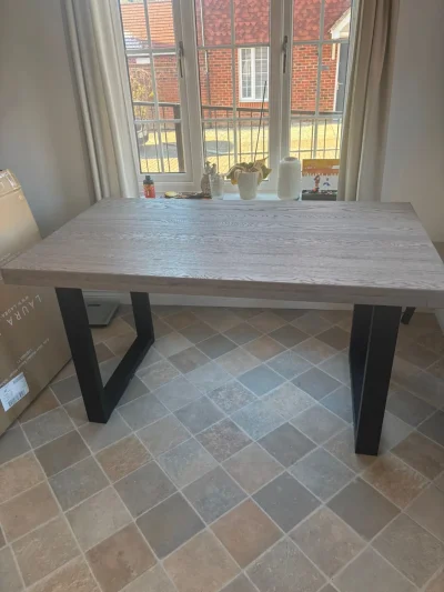 Bodahl Solid Wood Dining Table – Mint Condition — image 3
