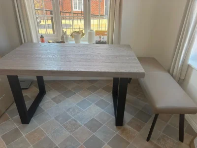 Bodahl Solid Wood Dining Table – Mint Condition — image 4