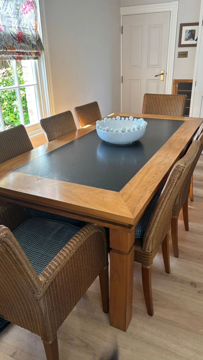 Vincent Sheppard Luxury Dining Table Set