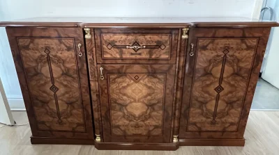 Sideboard Storage Cabinet with Drawers, Doors, and Shelves — image 2