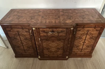 Sideboard Storage Cabinet with Drawers, Doors, and Shelves — image 3