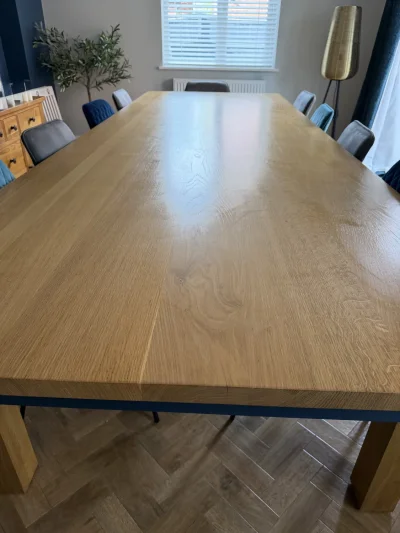 Commission Oak Dining Table — image 5