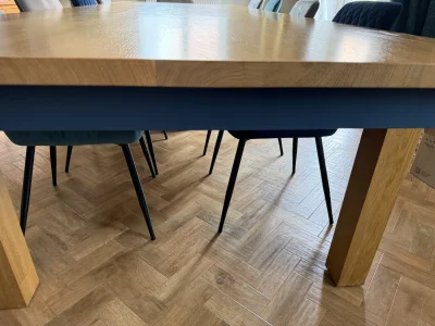 Commission Oak Dining Table — image 6