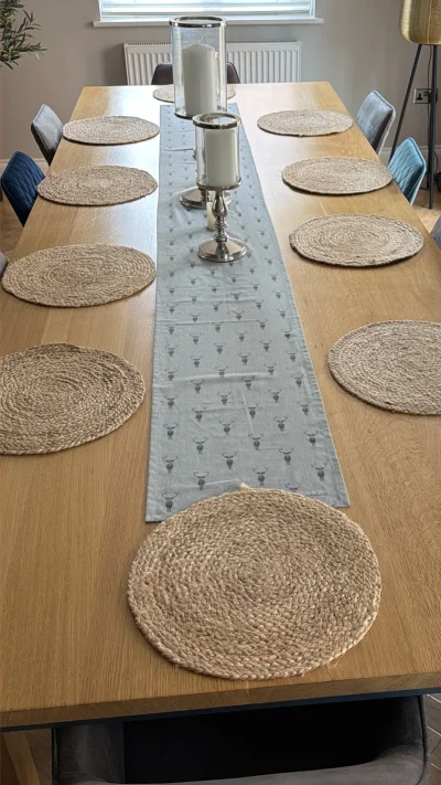 Commission Oak Dining Table — image 7