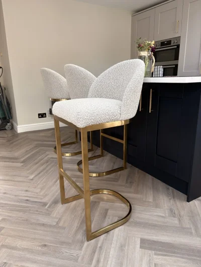 Three Matteo bar stools by Cult furnishing