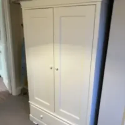 Mamas and Papas Oxford Nursery Wardrobe - White