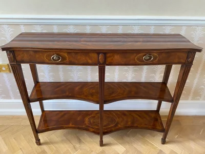 Theodore Alexander Console Table – Sheraton Style Hall Table