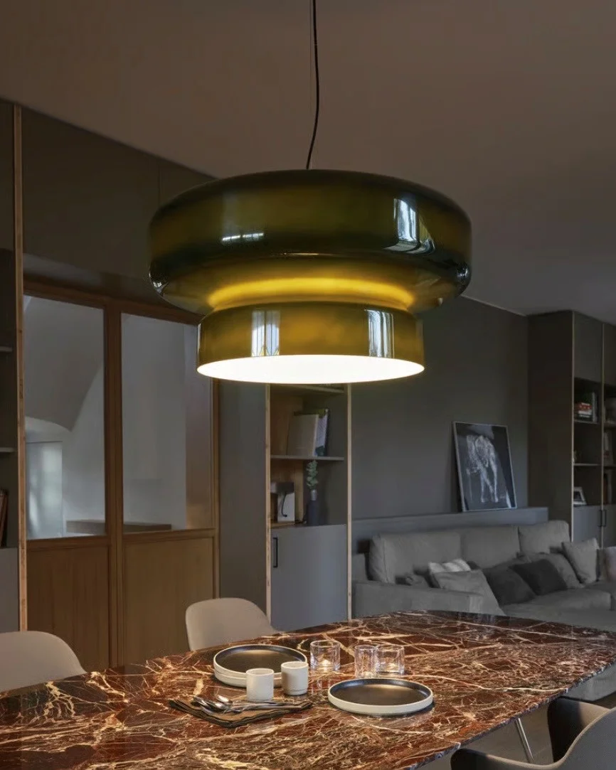 Marset Bohemia 84 Green LED Pendant