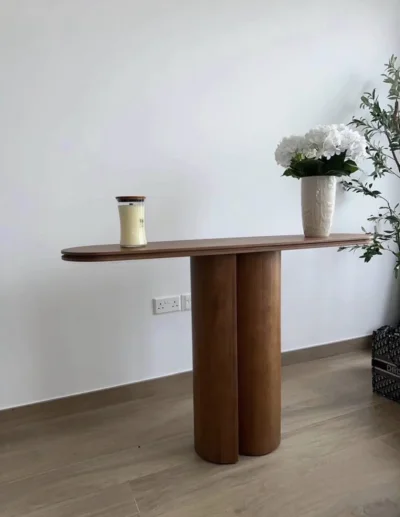 Wood Console / Sideboard / Side Table — image 2